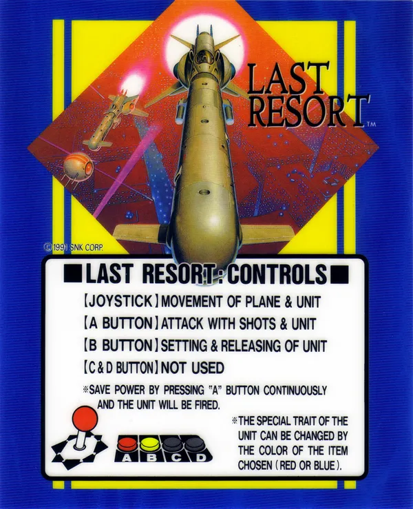 Last Resort mini marquee